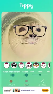 Talking Animals android App screenshot 2