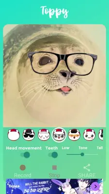 Talking Animals android App screenshot 5