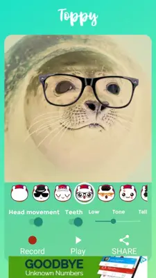 Talking Animals android App screenshot 6